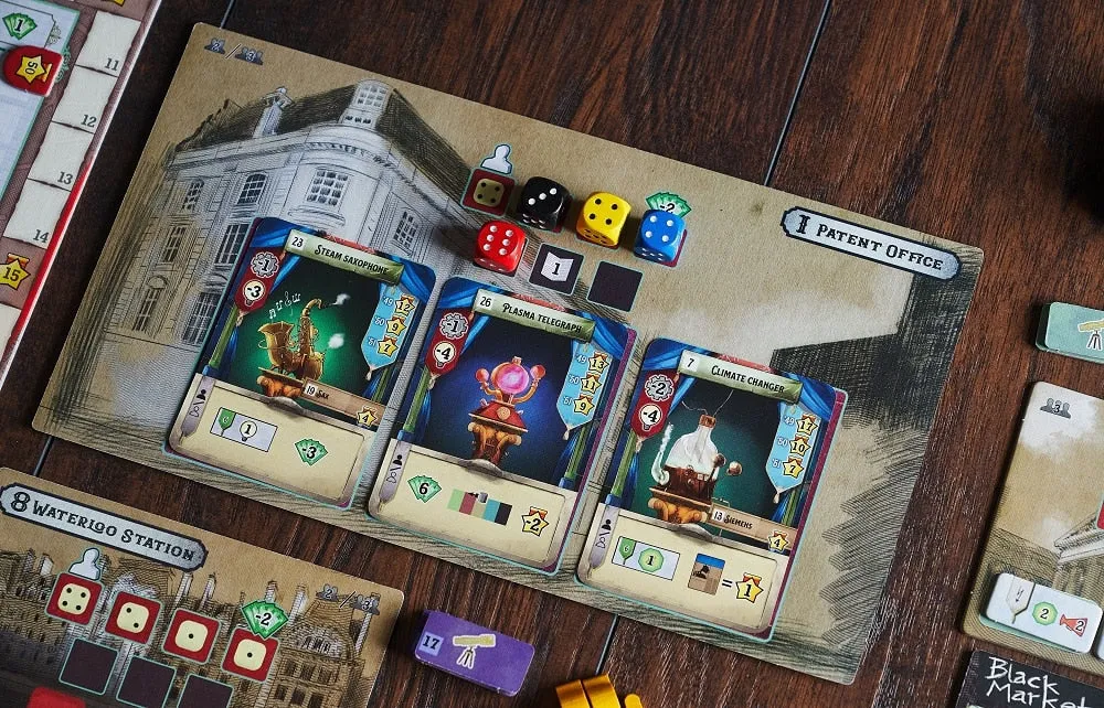 Capstone Games Crystal Palace Brettspiel Weltausstellung