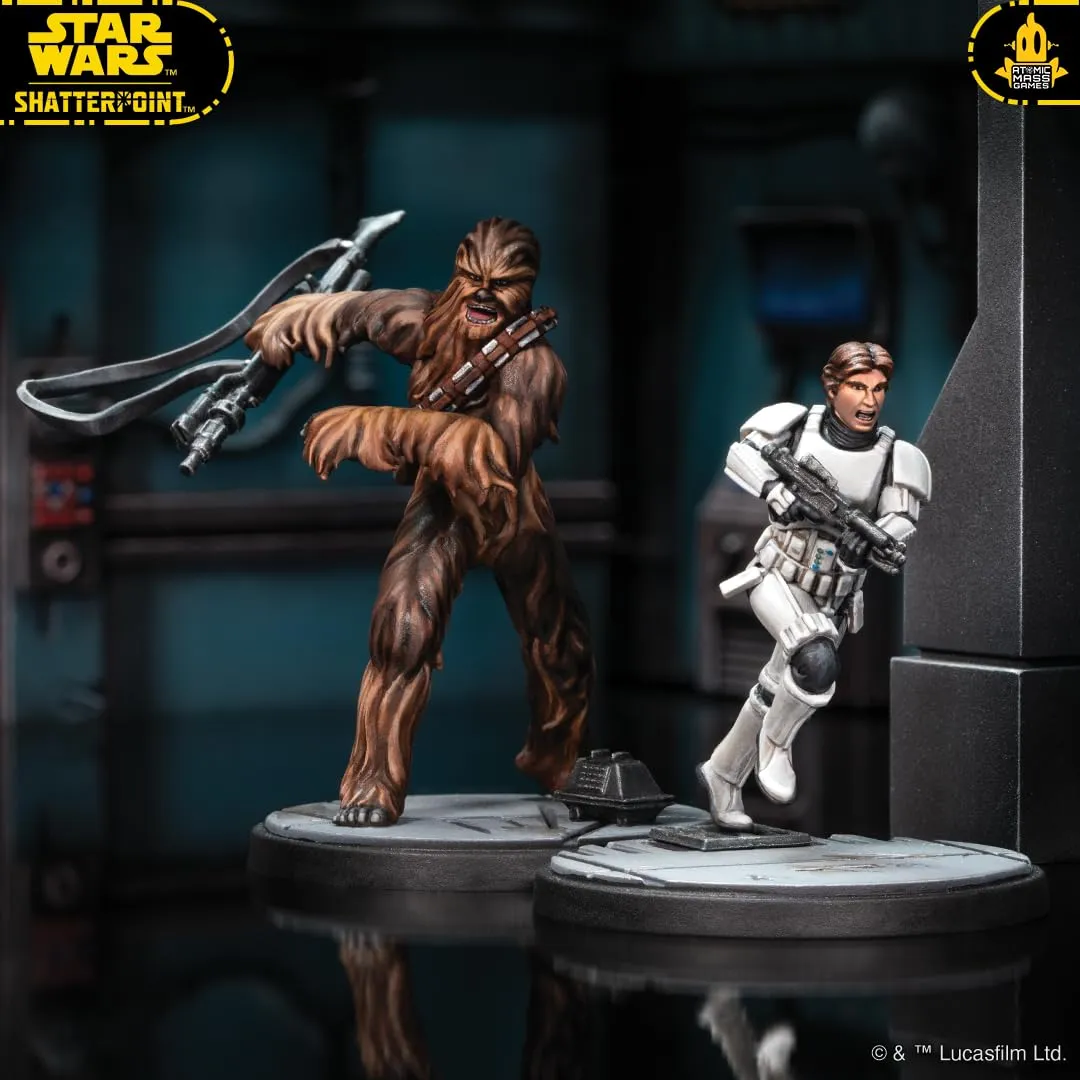 Asmodee Star Wars Shatterpoint This is Some Rescue Squad Pack