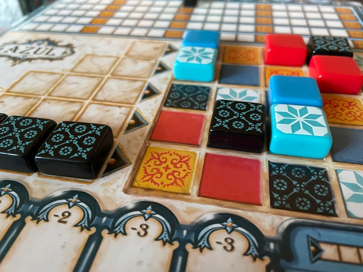 Azul Grundspiel Legespiel Spiel des Jahres 2018