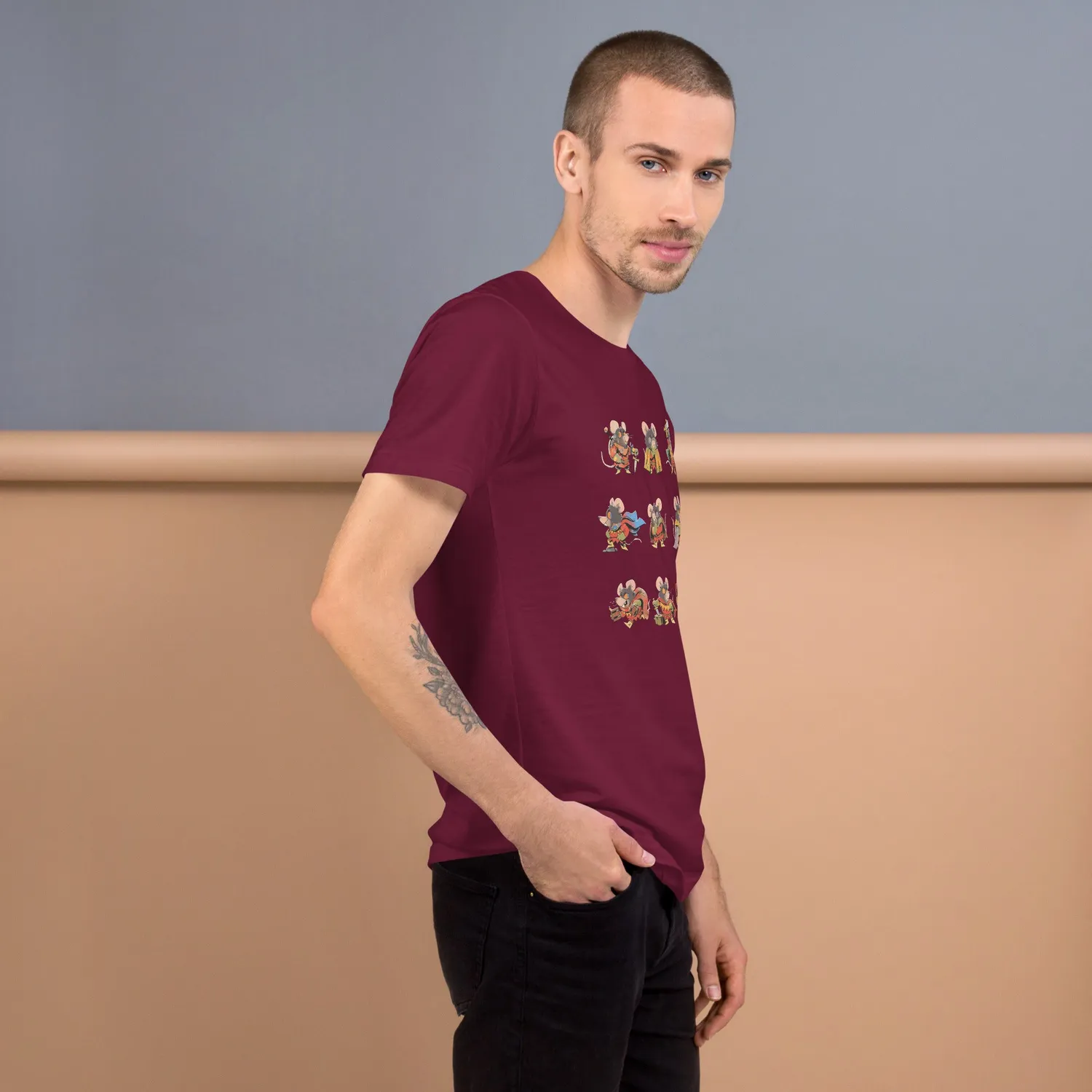 Leder Games Root Lord of the Hundreds T-Shirt Baumwolle