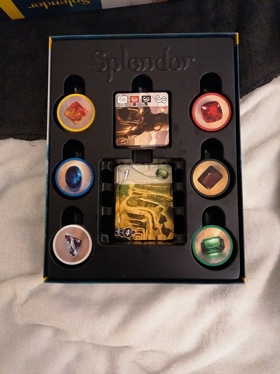 Asmodee Splendor Grundspiel Brettspiel deutsch Taktik