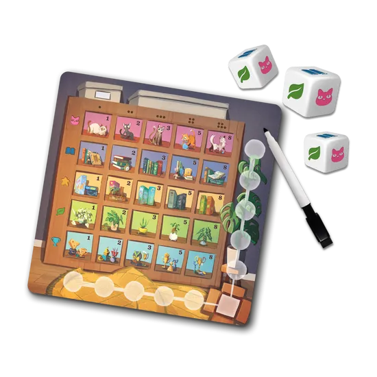 Cranio My Shelfie The Dice Game Würfelspiel Familie