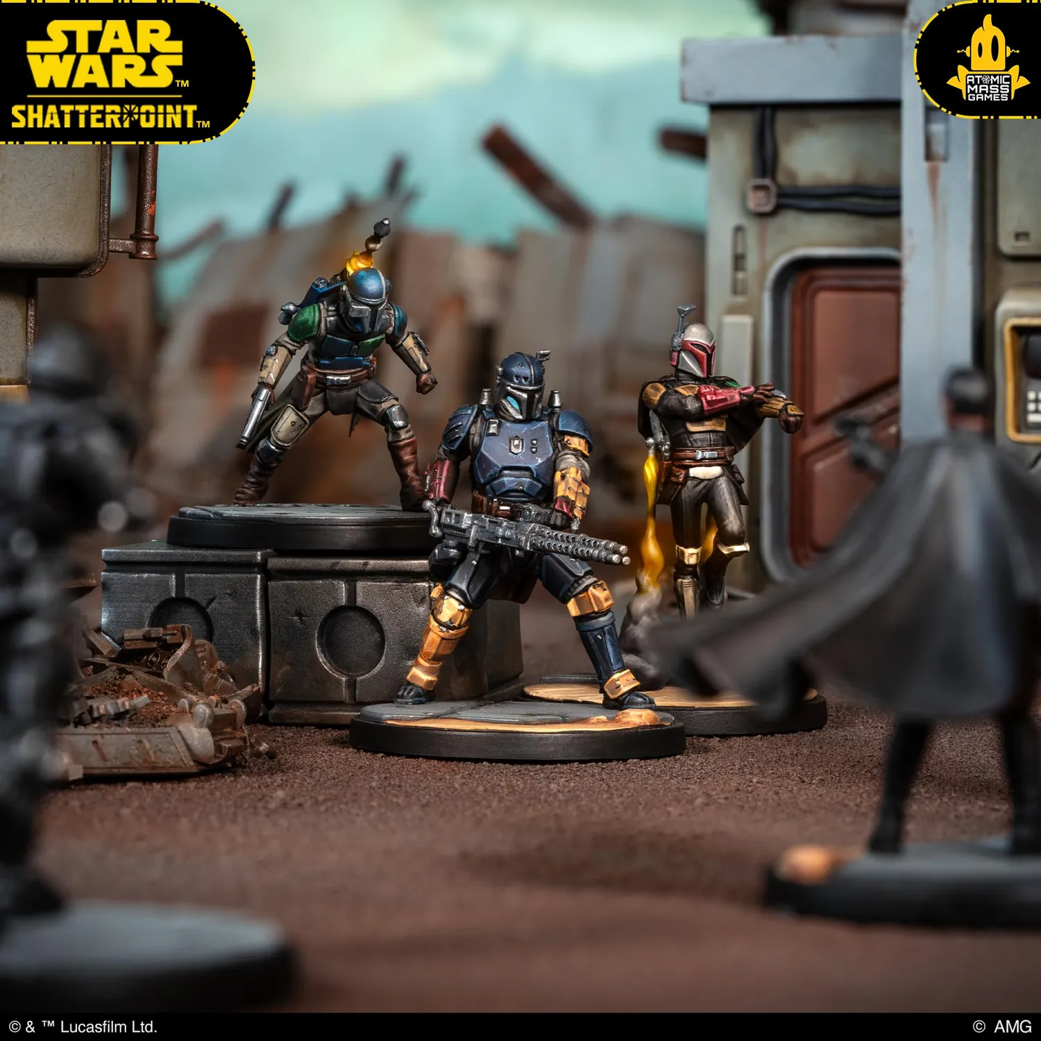 Asmodee Star Wars Shatterpoint This Is The Way Squad Pack Erweiterung