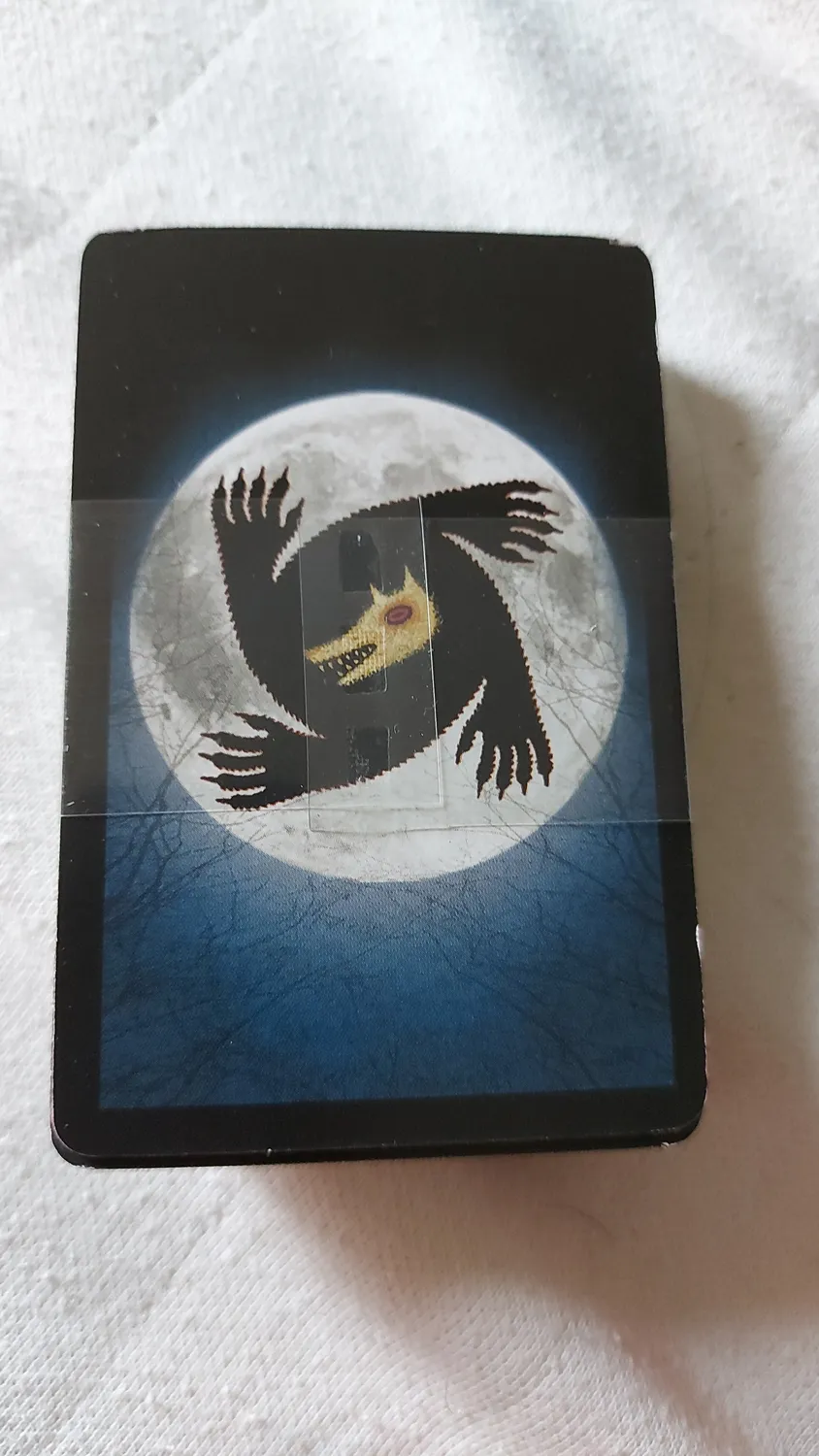 Asmodee Werwölfe von Düsterwald Der Pakt Partyspiel Box