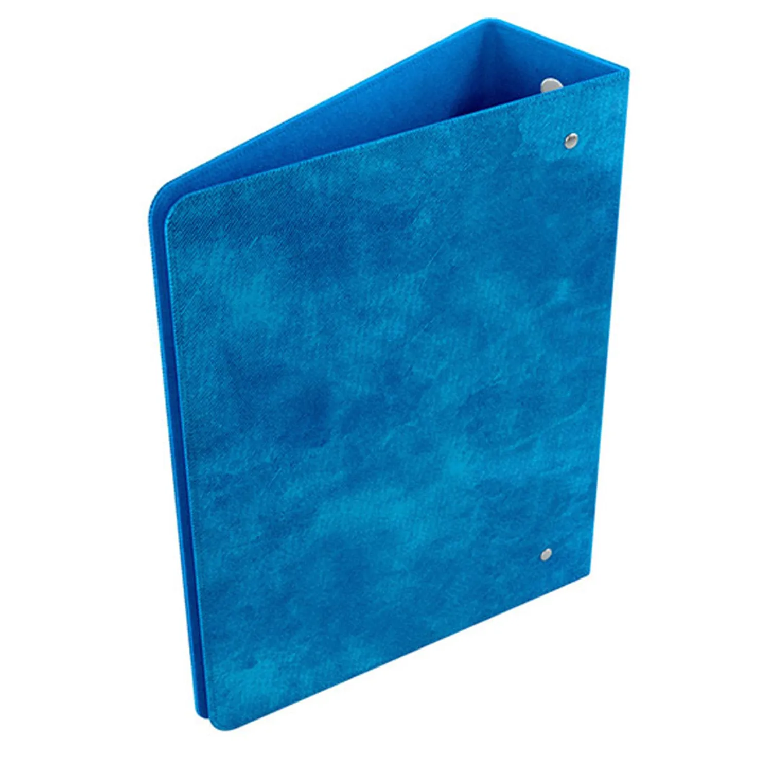 Gamegenic Prime Ring-Binder Sammelordner blau 9-Taschen Seiten