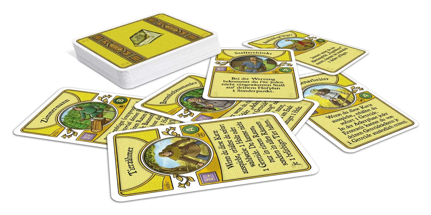 Lookout Agricola Grundspiel Brettspiel Kennerspiel Uwe Rosenberg