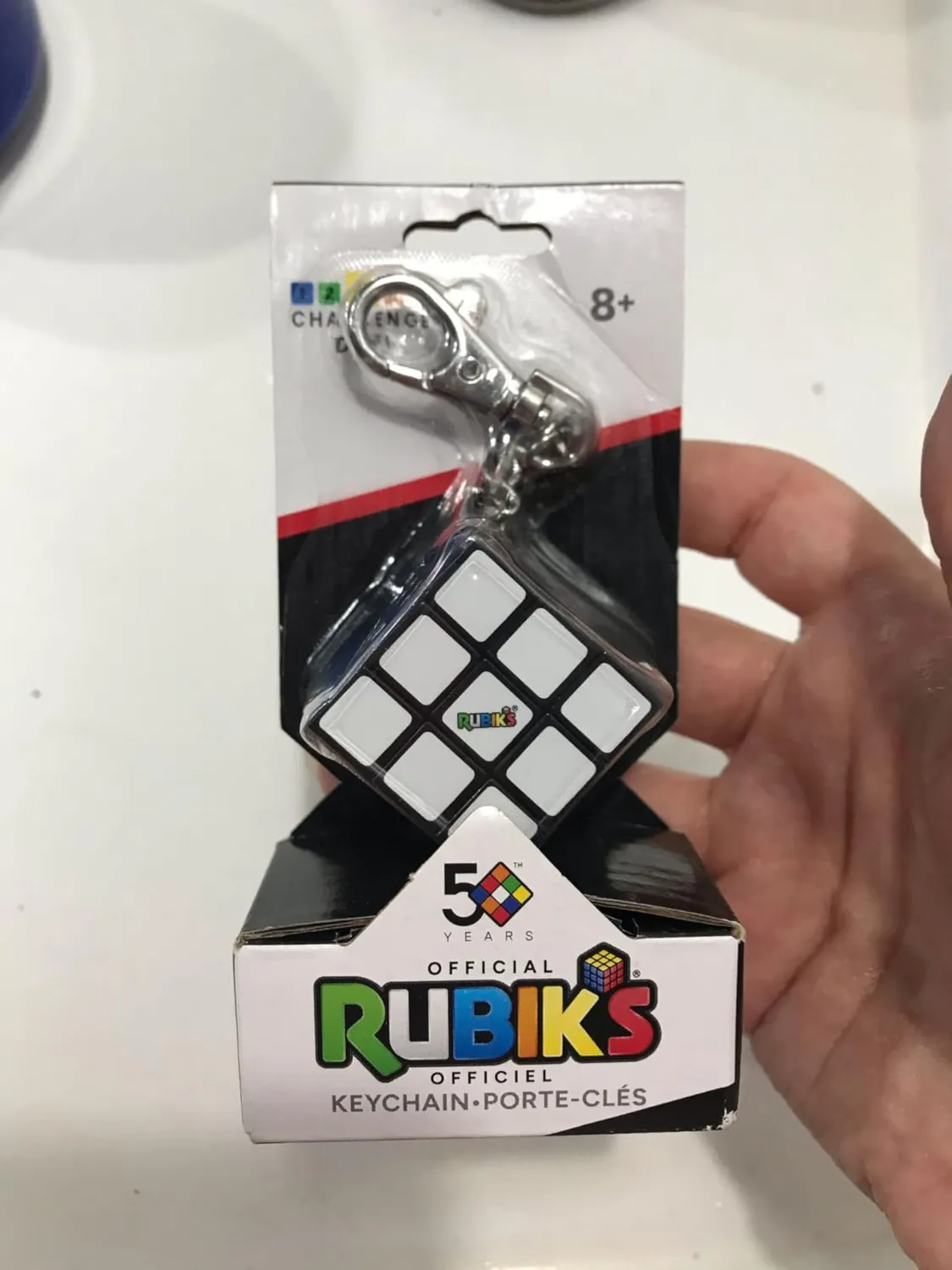 Rubik's 3x3 Zauberwürfel Mini Schlüsselanhänger