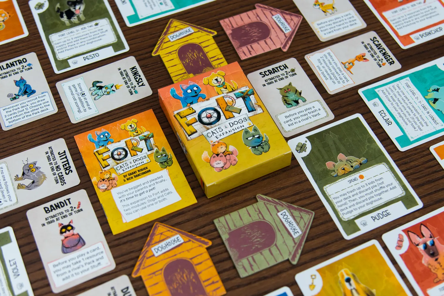 Leder Games Fort Cats & Dogs Erweiterung Haustiere
