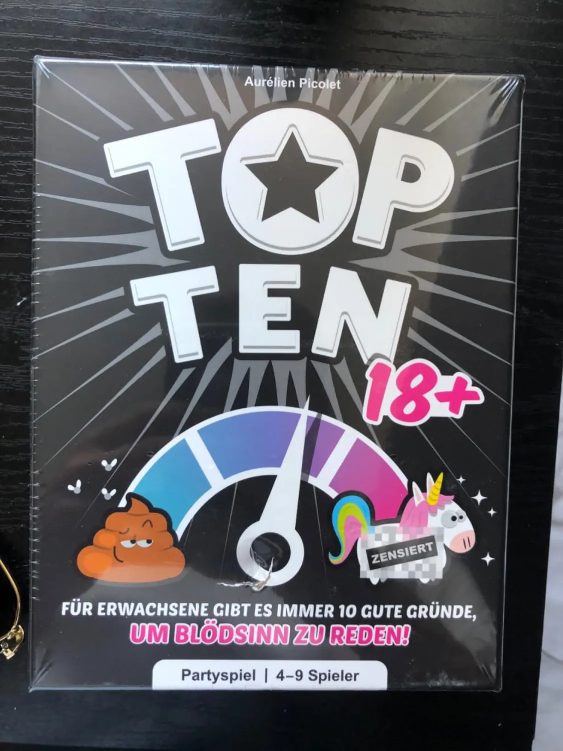 Cocktail Games Top Ten 18+ Partyspiel Erwachsene