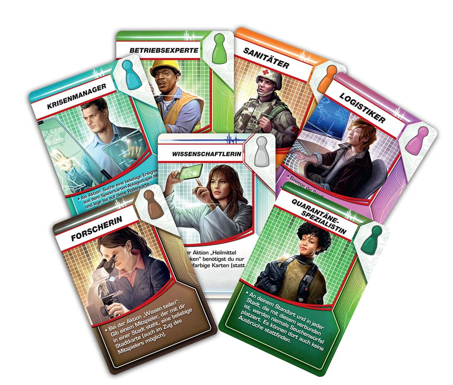 Asmodee Pandemic Grundspiel Brettspiel Deutsch kooperativ