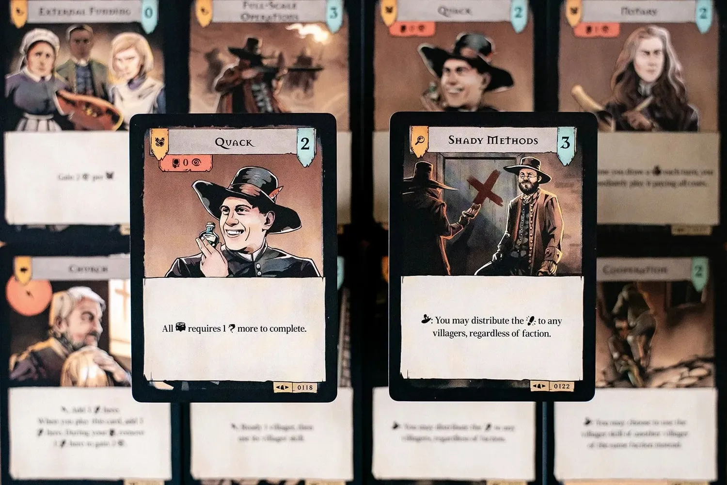 Capstone Games Pagan Close Encounters Content Pack 2 Erweiterung