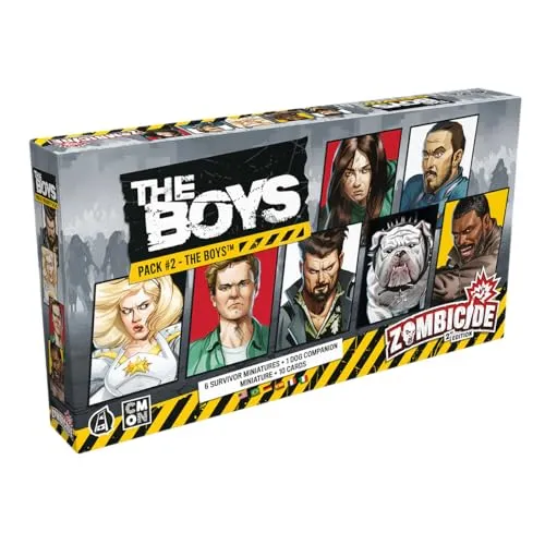 CMON Zombicide 2. Edition The Boys Pack 2 Miniaturen-Erweiterung