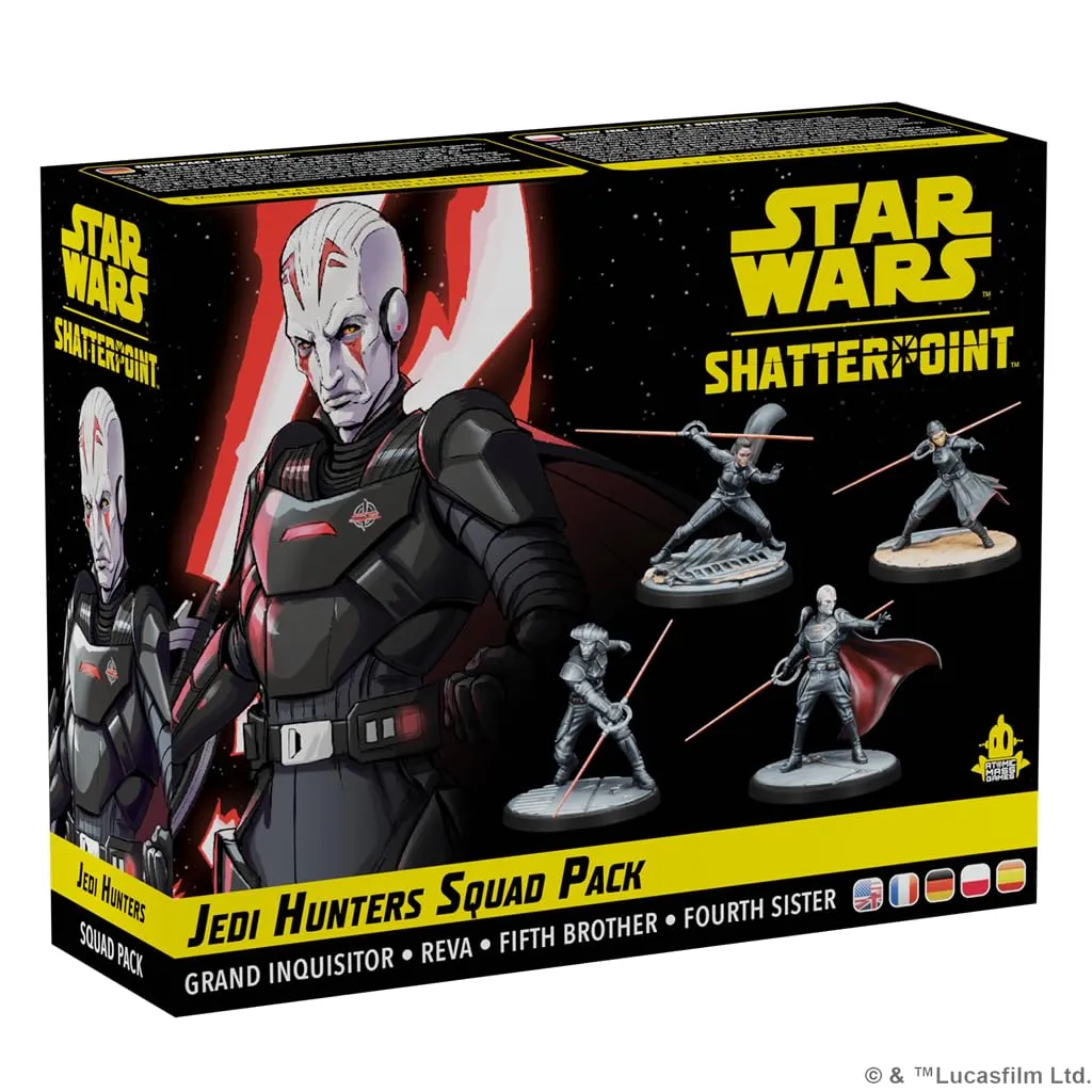 Asmodee Star Wars Shatterpoint Ihr könnt nicht entkommen Duell-Pack