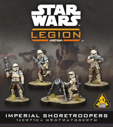 Asmodee Star Wars Legion Imperial Shoretroopers Erweiterung 11 Figuren