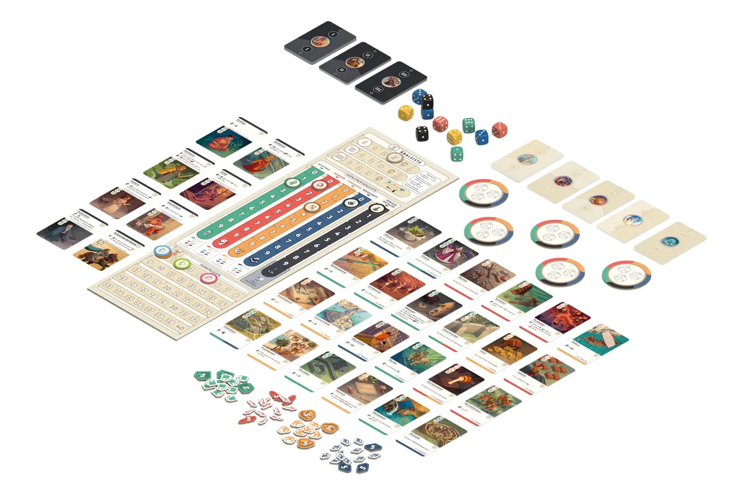 CMON Nova Era Strategiespiel Deutsch für Kenner