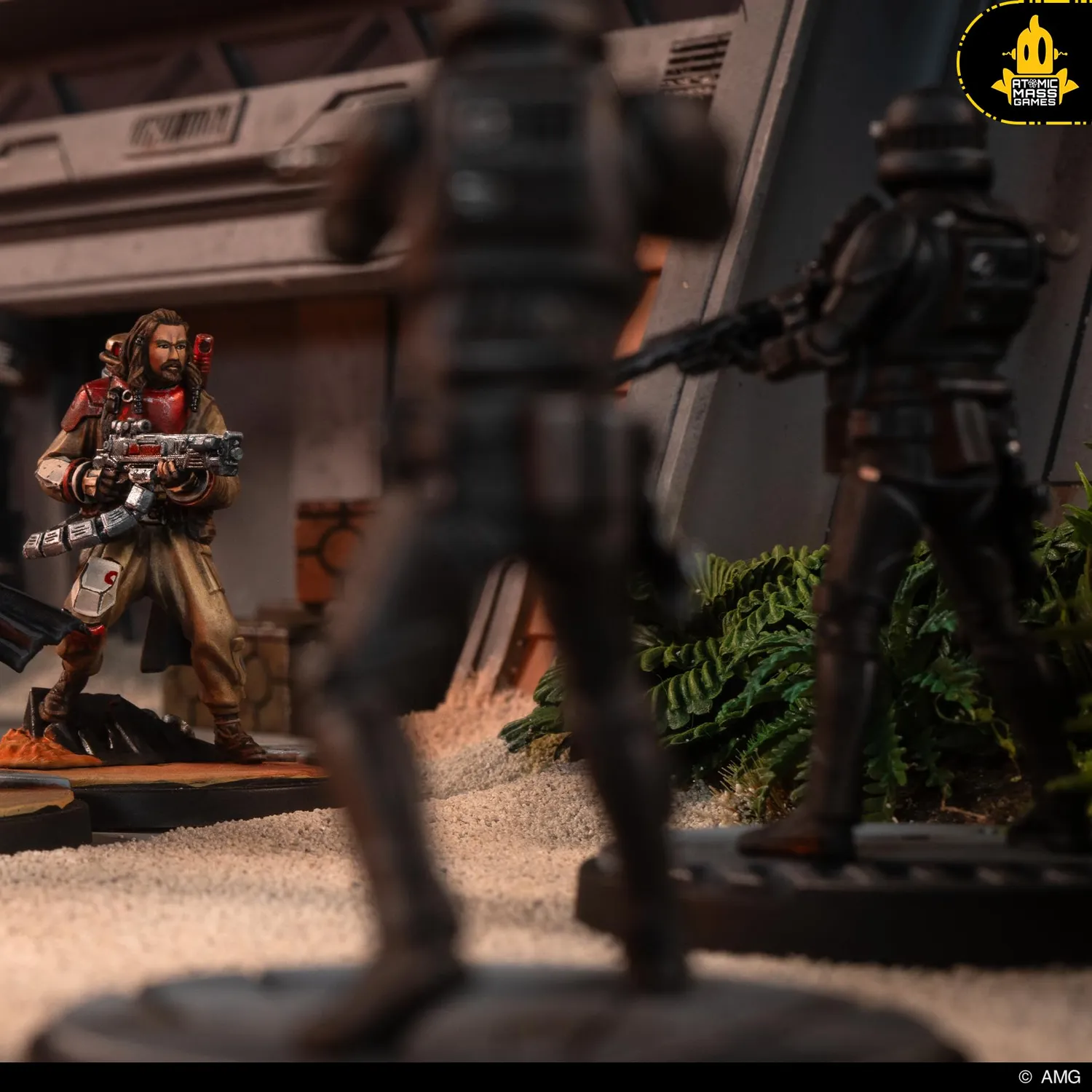 Star Wars Shatterpoint This is Rogue One Squad Pack Tabletop