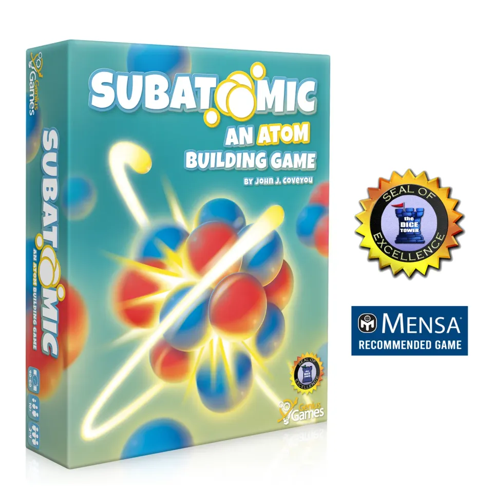 Genius Games Subatomic 2nd Edition Brettspiel Chemie Deckbau
