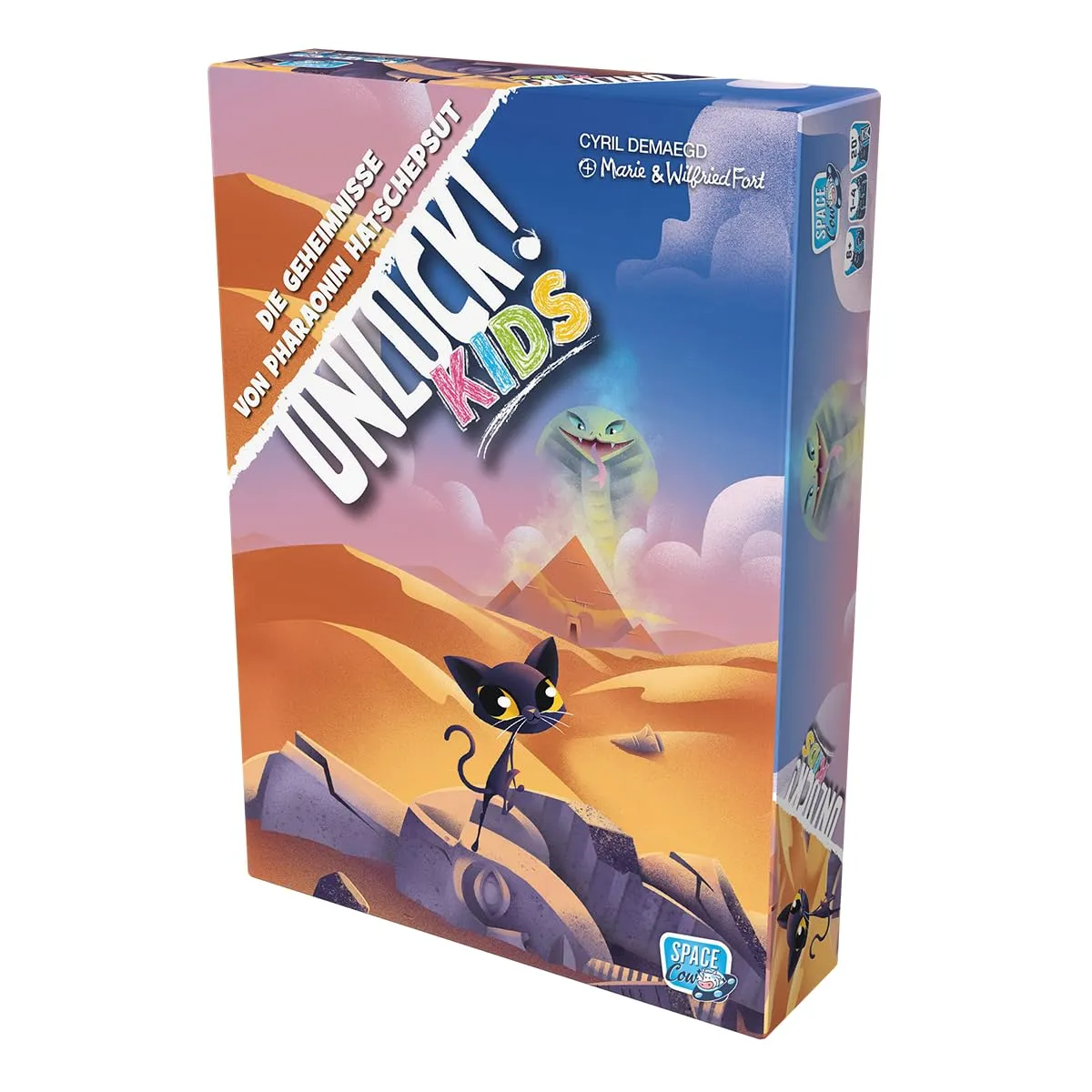Space Cowboys Unlock Kids Hatschepsut Kinderspiel 1-4