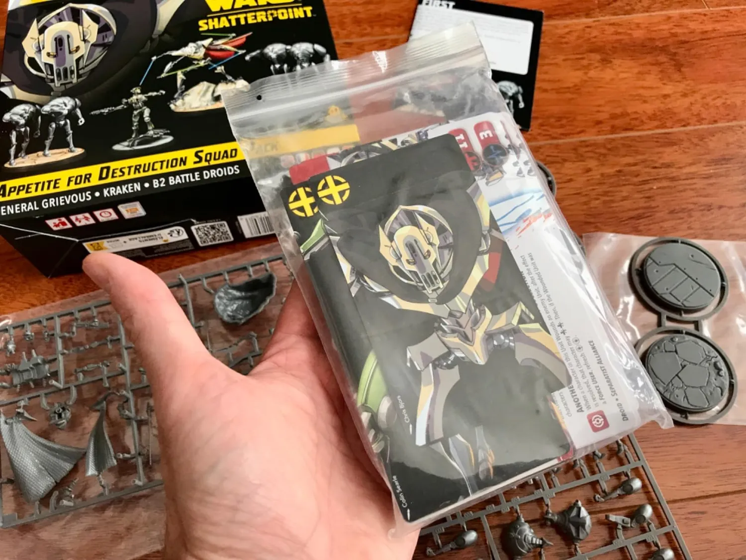 Asmodee Star Wars Shatterpoint Appetite for Destruction Squad Pack