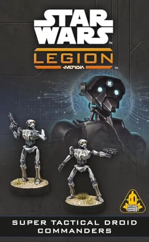 Asmodee Star Wars Legion Super Tactical Droid Erweiterung Commander