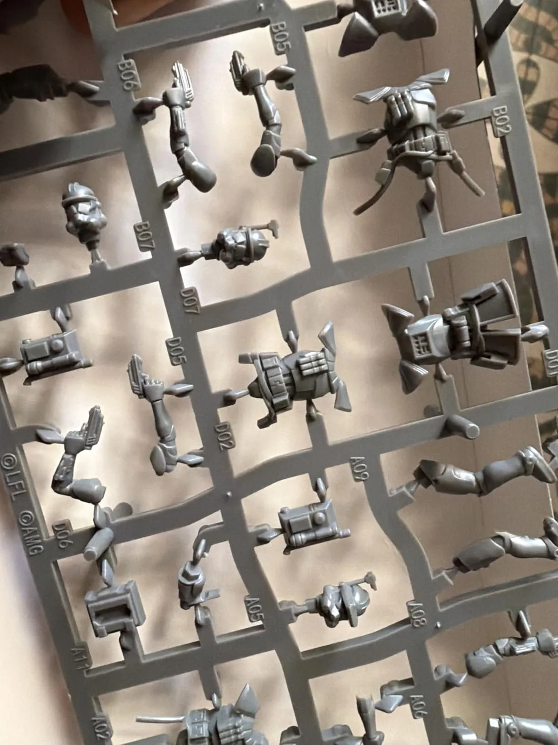 Star Wars Legion Galactic Republic Starterset Tabletop