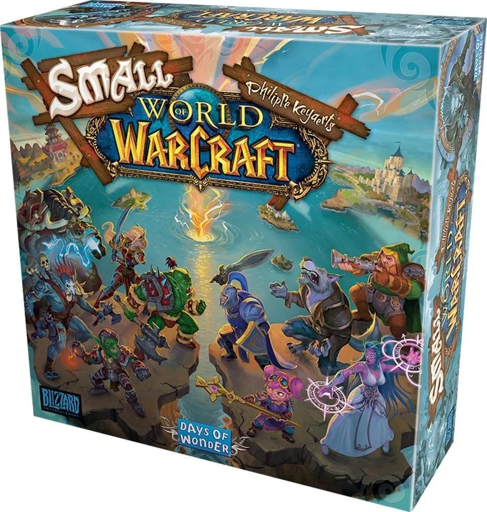 Days of Wonder Small World Grundspiel Deutsch
