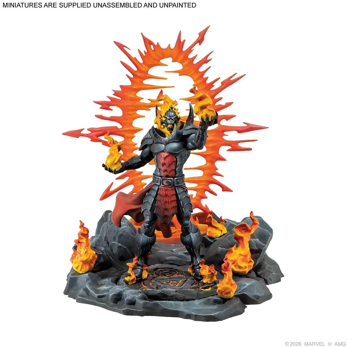 Asmodee Marvel Crisis Protocol Dormammu Ultimate Encounter Box