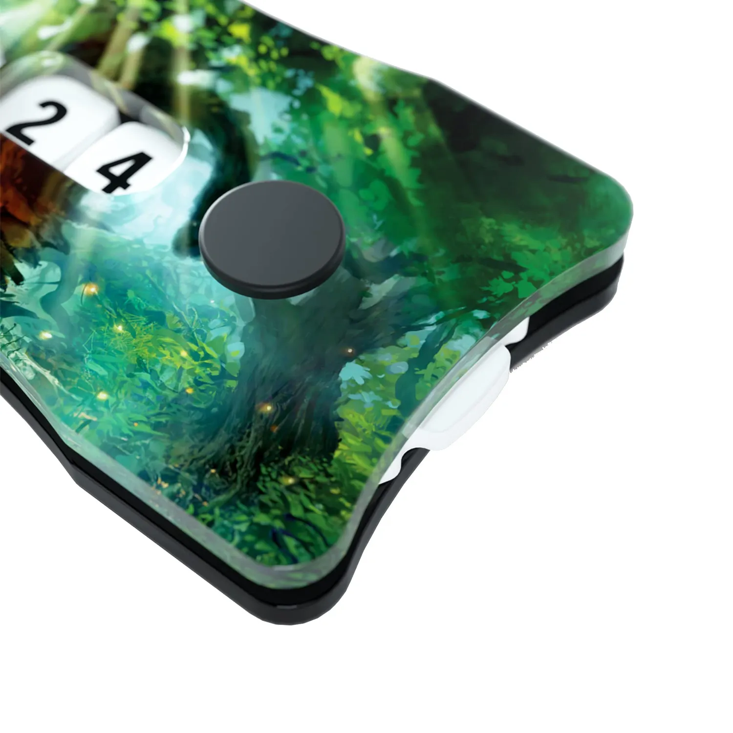 Gamegenic Life Counters Double Dials Lebenspunktezähler Forest