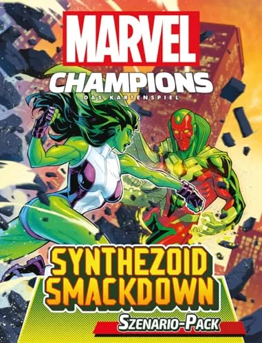 Marvel Champions Synthezoid Smackdown Szenario Erweiterung Deutsch