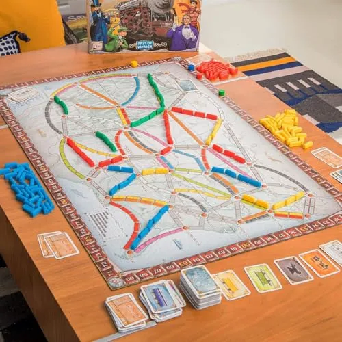 Days of Wonder Zug um Zug Grundspiel Alte Version Familie