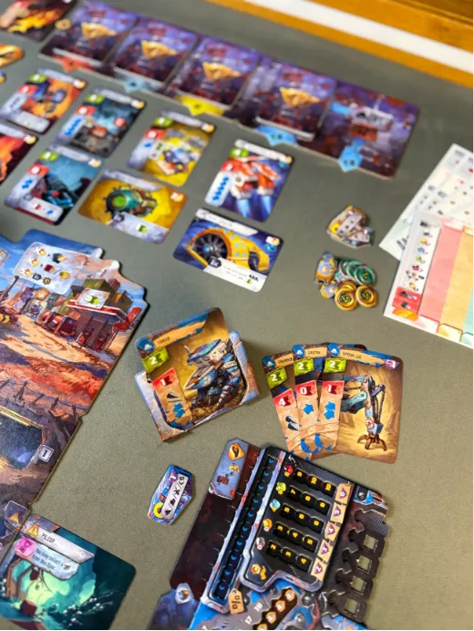Cranio Drillers Brettspiel Mech-Mine Vorbestellung
