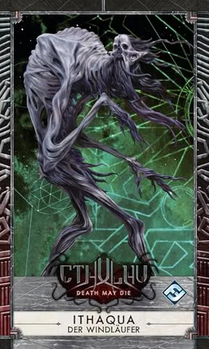 Asmodee Cthulhu Death May Die Ithaqua der Windläufer Erweiterung
