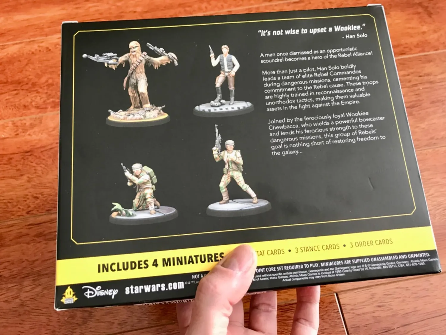 Asmodee Star Wars Shatterpoint Mucksmäuschenstill Erweiterung