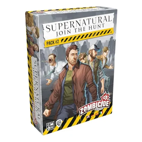 CMON Zombicide 2. Edition Join the Hunt Pack 2 Miniaturen