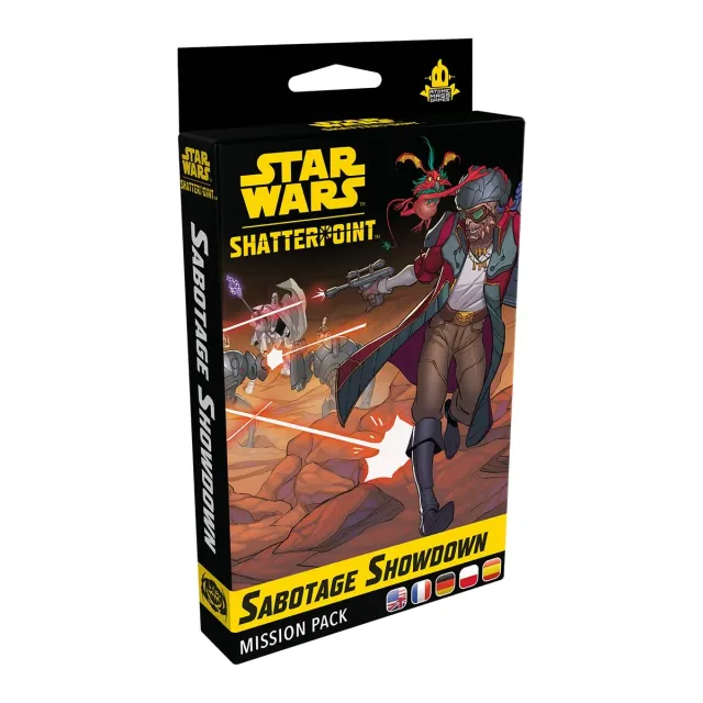 Asmodee Star Wars Shatterpoint Sabotage Showdown Mission Pack