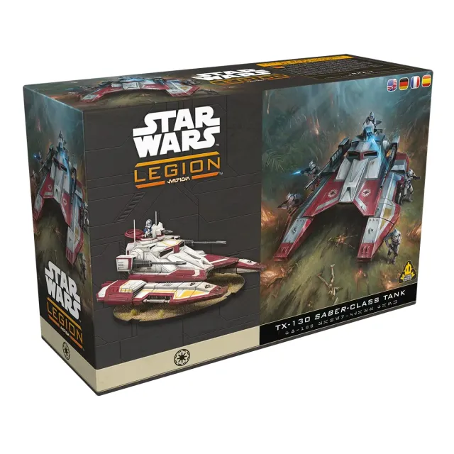 Star Wars Legion TX-130 Saber Tank Tabletop-Erweiterung Republik
