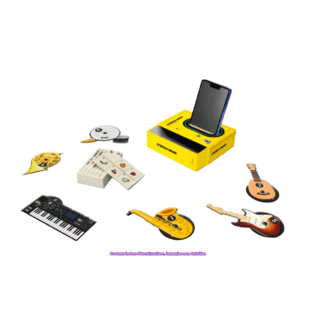 Cranio Creations Stereo Mind Partyspiel Musik kooperativ