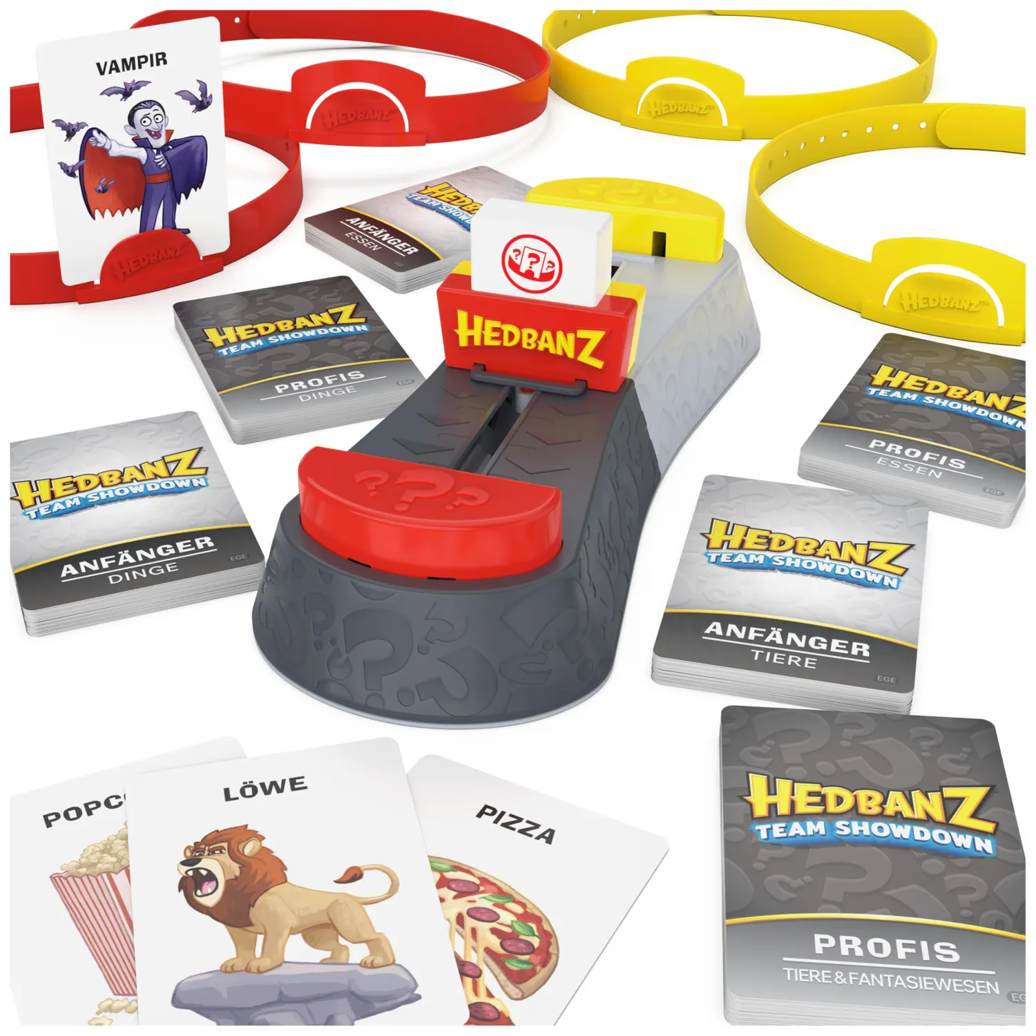 Spin Master Hedbanz Team Showdown Ratespiel 2 Teams