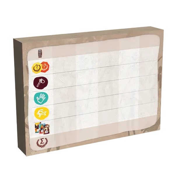 Cranio Mesos Scoring Pad Wertungsblock Ersatzblock