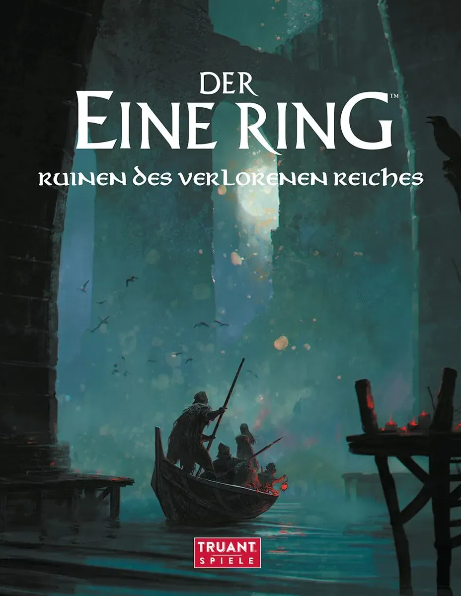 Der Eine Ring Ruinen des verlorenen Reiches Rollenspiel Erweiterung