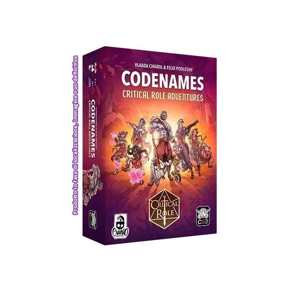 Cranio Nome in Codice Critical Role Adventures kooperativ