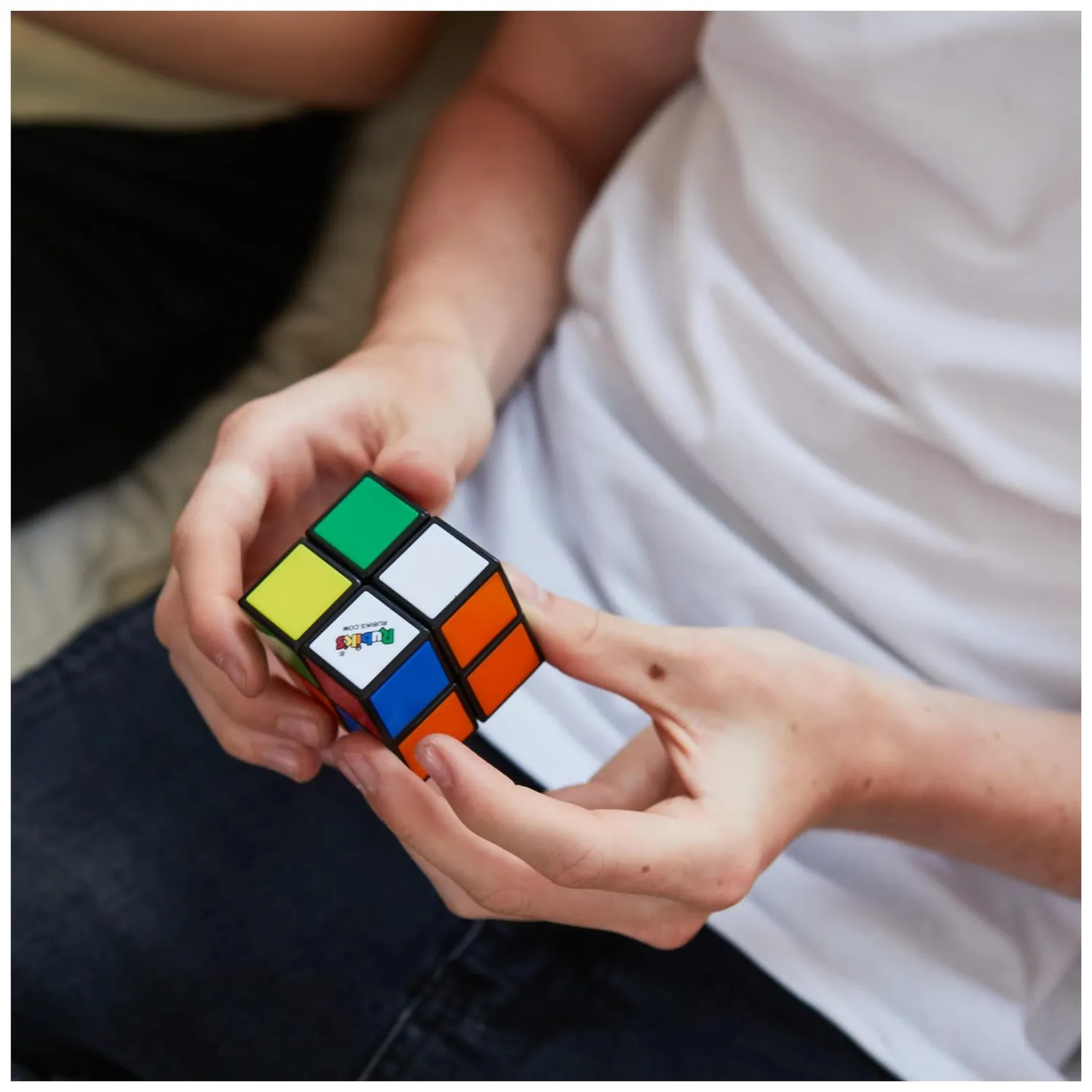 Spin Rubik’s Mini 2x2 Zauberwürfel Einsteiger ab 8 Jahren