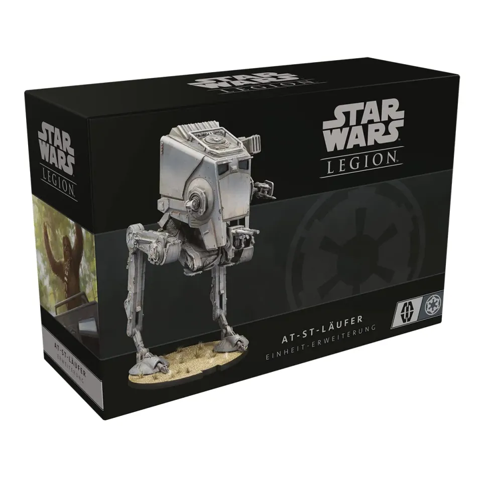 Atomic Mass Games Star Wars Legion AT-ST Läufer Erweiterung dt.