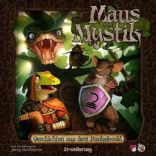 Asmodee Maus und Mystik Dunkelwald Erweiterung Deutsch