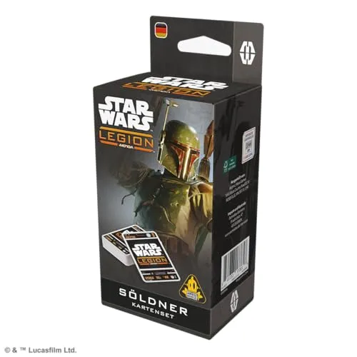 Star Wars Legion Söldner Kartenset Erweiterung aktualisiert