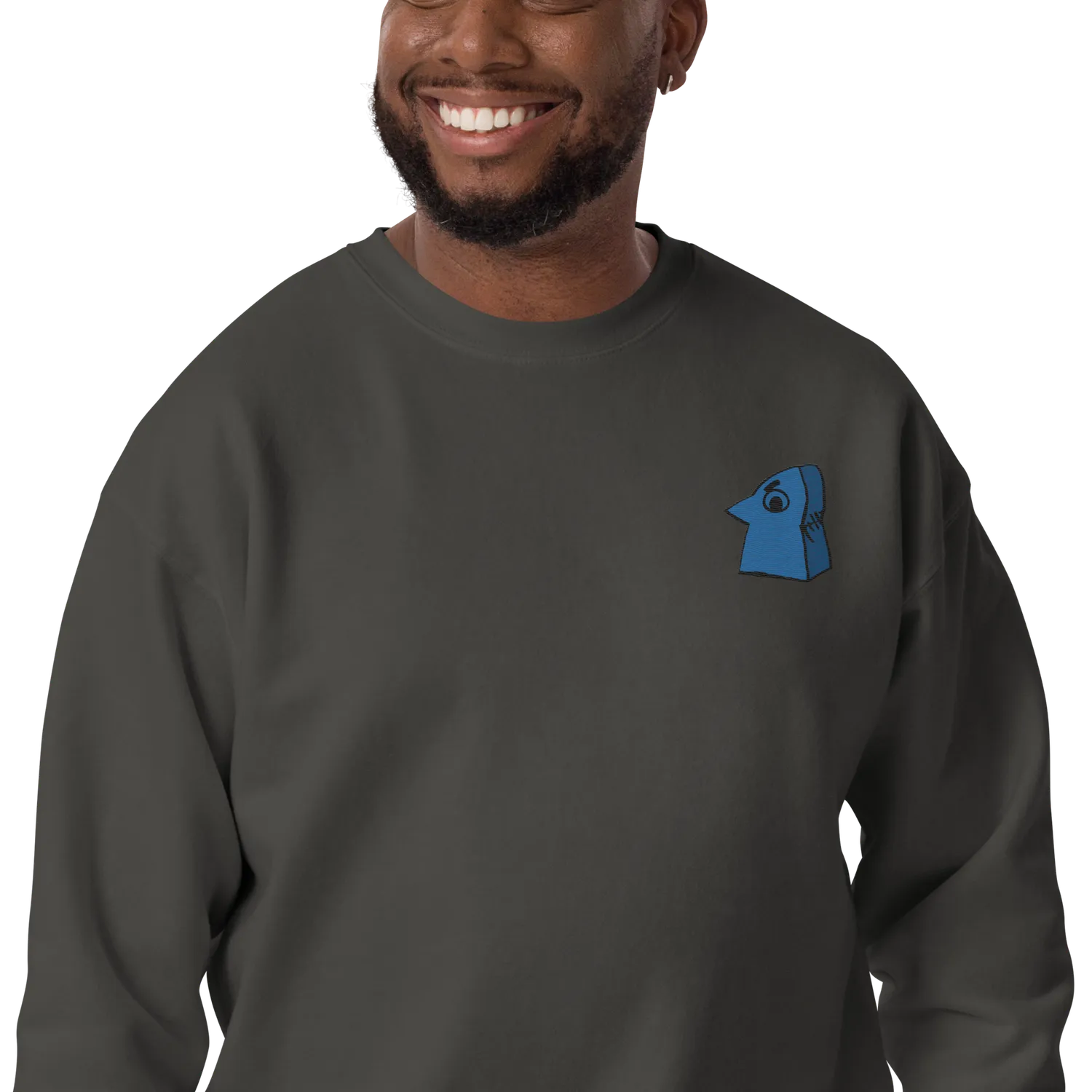 Leder Games Root Eyrie Sweatshirt bestickt
