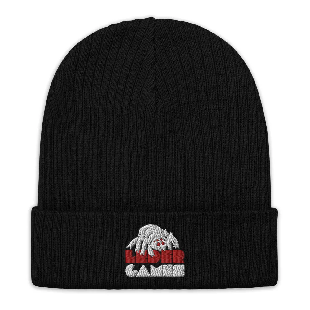 Leder Games Vast TMM Logo Beanie Mütze schwarz