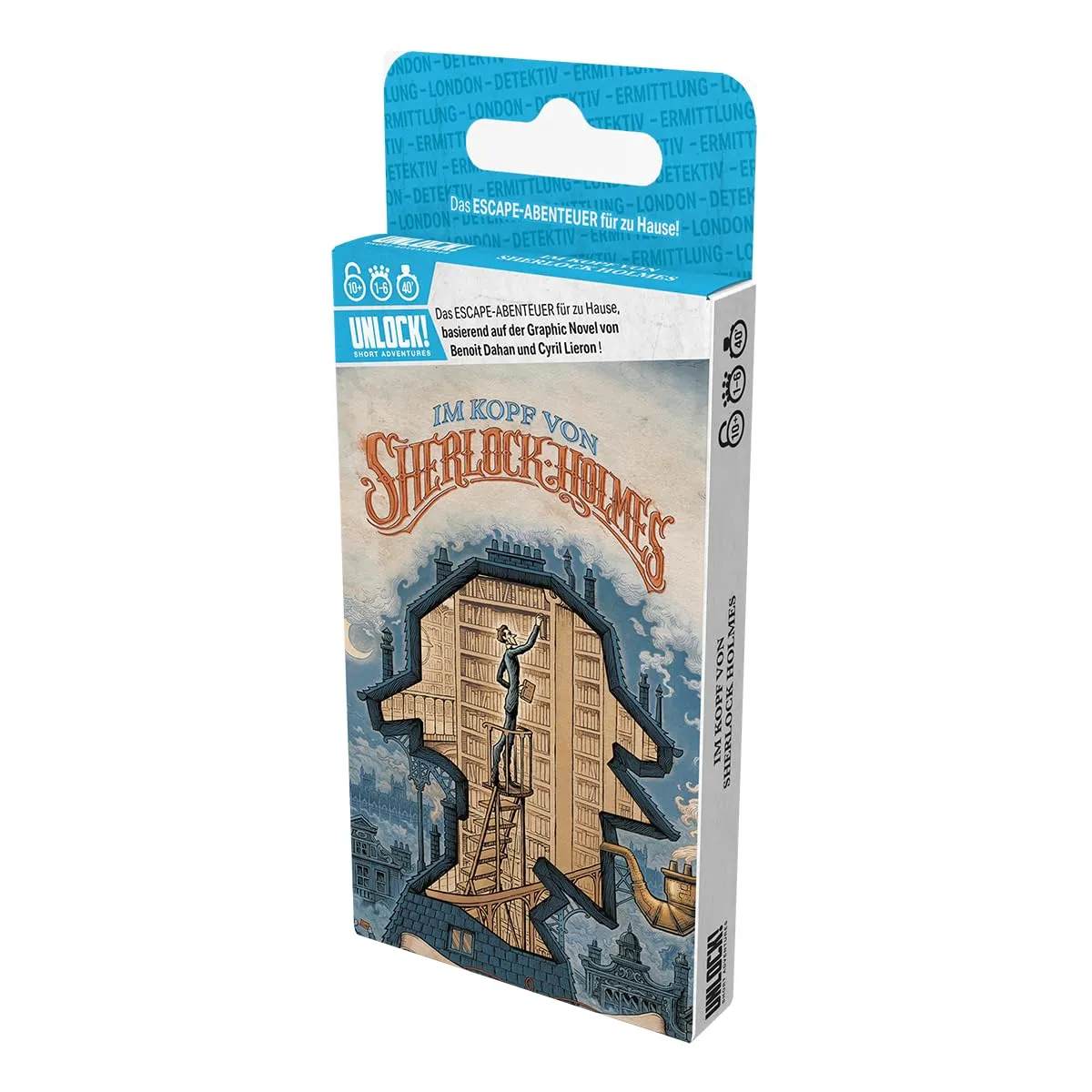 Unlock Short Adventures Sherlock Holmes Rätselspiel