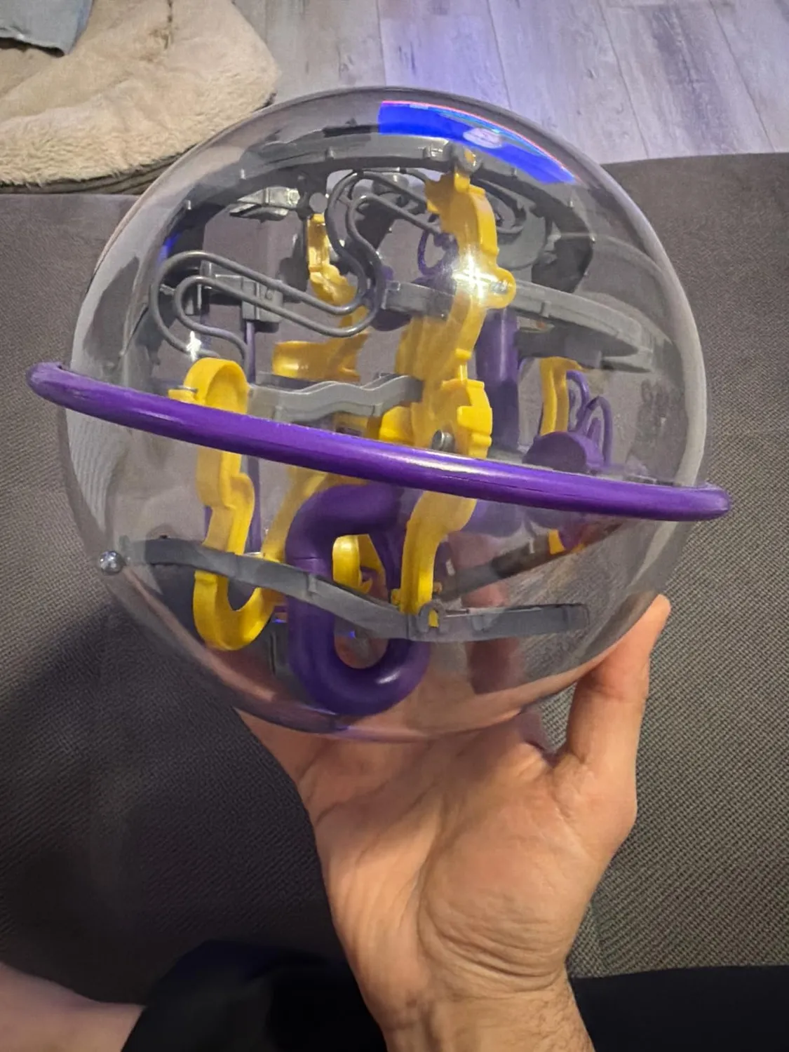 Spin Master Perplexus Epic 3D-Kugellabyrinth 125 Hindernisse