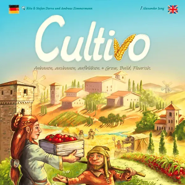 Spielefaible Cultivo Brettspiel Ebro-Delta Strategie